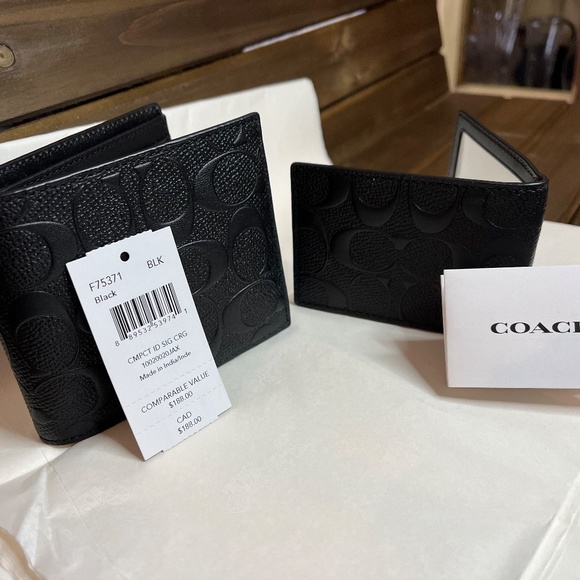 Mens, Wallet, Coach - Picture 3 of 3